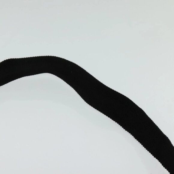 GUCCI Guccissima Waist bag Nylon Black 162417 Auth bs25059 - Picture 9 of 16